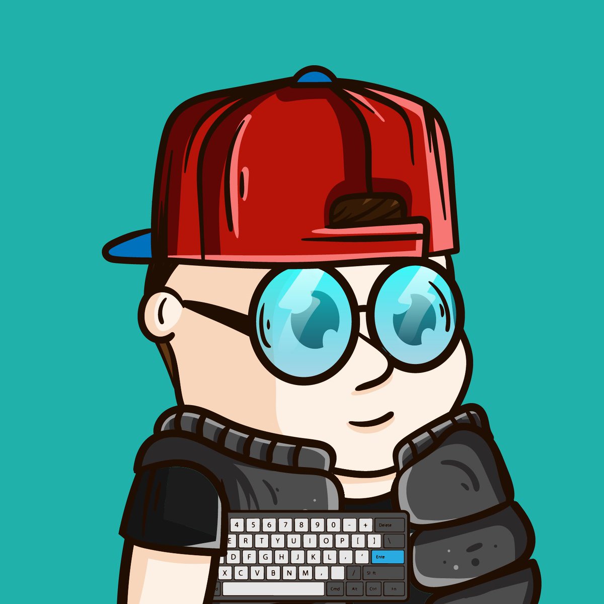 TechBros_NFT's tweet photo. @supreme_simba Check us out! TechBros is a collection of 10,000 randomly generated NFTs that exist on the Polygon Blockchain. TechBros holders have access to a fun and unique community centered around people who love tech. https://t.co/20PJZ3Sev9