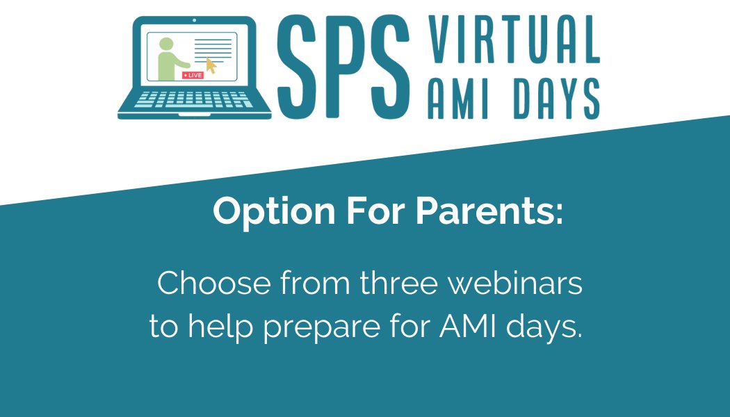 officialSPS's tweet photo. SPS will host optional parent webinars to help families prepare as students begin virtual learning on Tuesday. MORE: https://t.co/PH0vibWOta https://t.co/TY3KyA7oa9