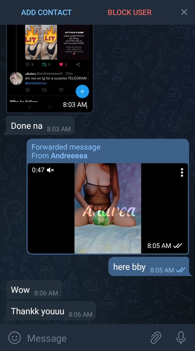 andreeeaaaaaa2's tweet photo. sino papasend for free? message me on telegram
TELEGRAM : @andreaxnxx
#alterpinay #alternewbie https://t.co/AoblV3NuHu