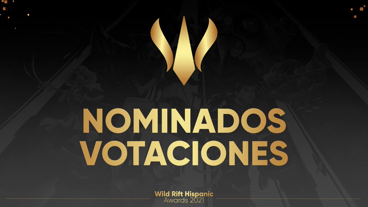 LoLWildRiftES's tweet photo. 🏆 ¡Nominados y Votaciones #WRHAwards2021! 🏆

Estos son los nominados de cada categoría divididos en Latam y España de los #WRHAwards2021.

¡Vota aquí tu favorito!
➡️ https://t.co/btyY8aUAlS

1/13

#LeagueofLegendsWildRift
#WildRift #LoLWildRift https://t.co/xErpEA3Qi7