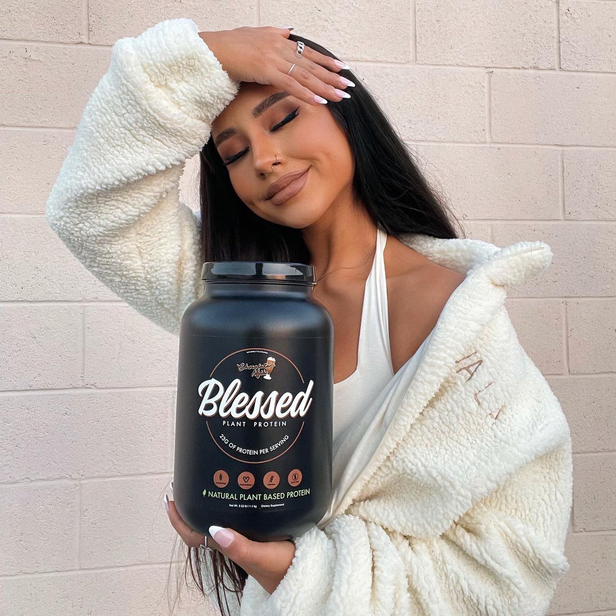 Blessed Protein tweet media