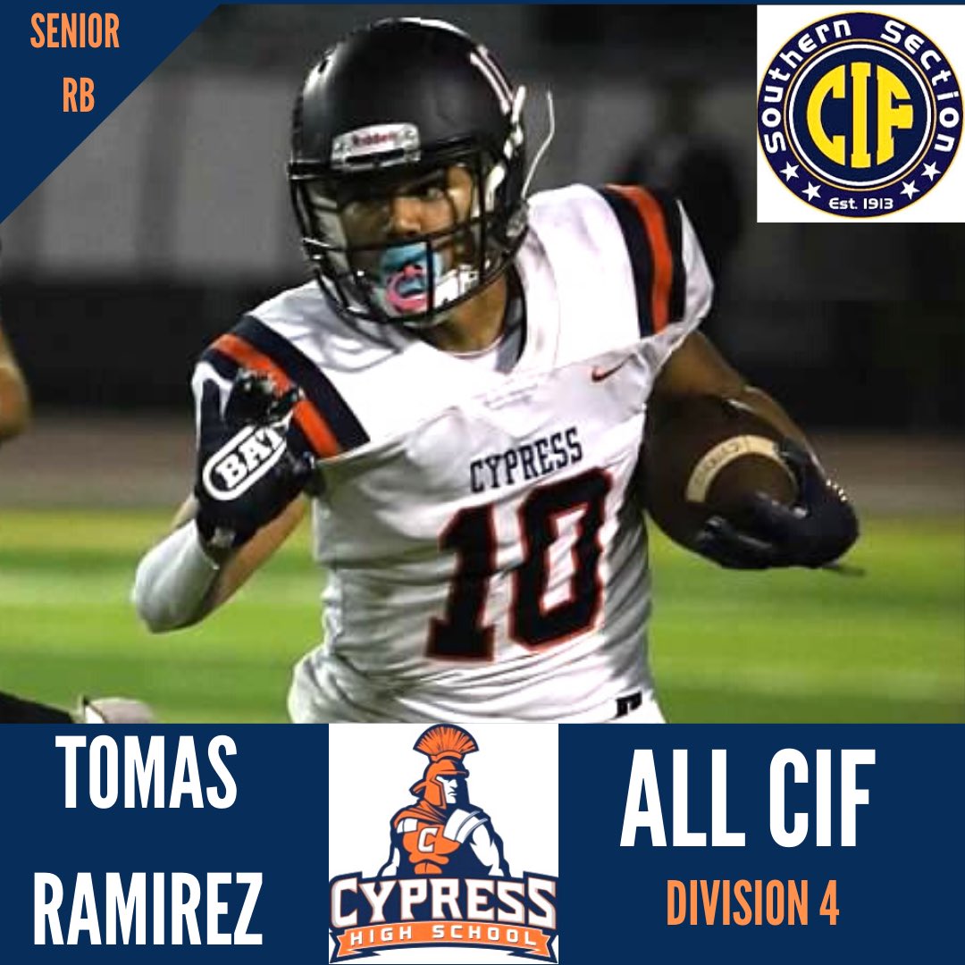 Cypress High School Football tweet media