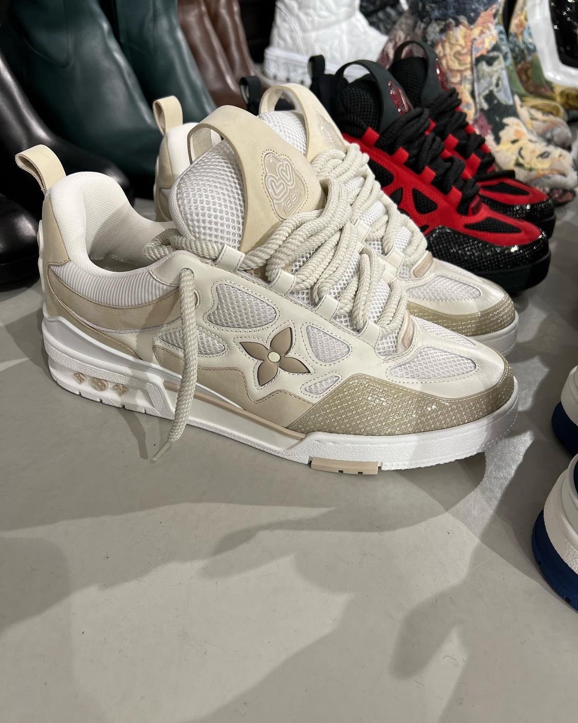 Ovrnundr on X: The Louis Vuitton LVSK8 sneakers will reportedly