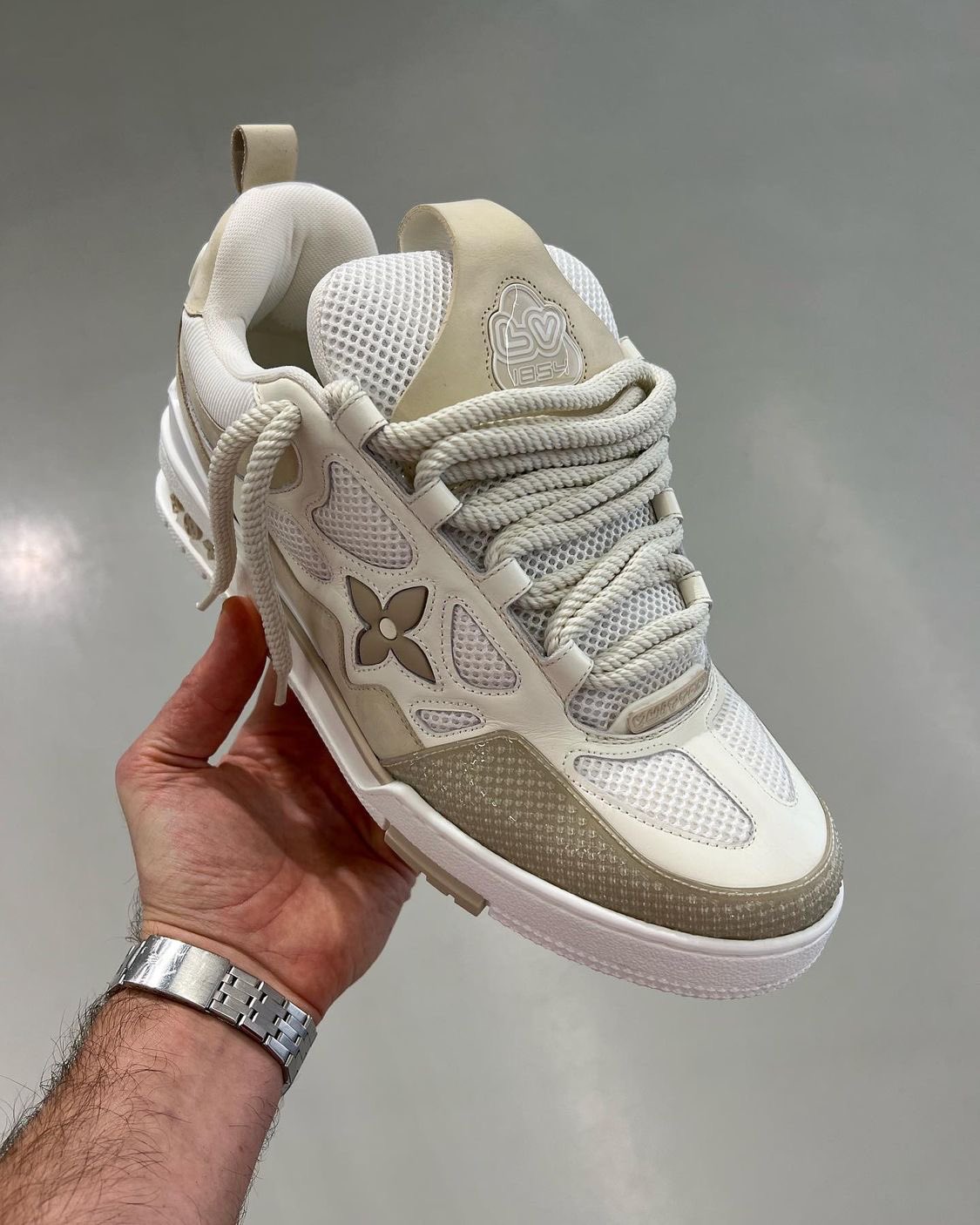 Ovrnundr on X: New Louis Vuitton LVSK8 Sneakers Photo