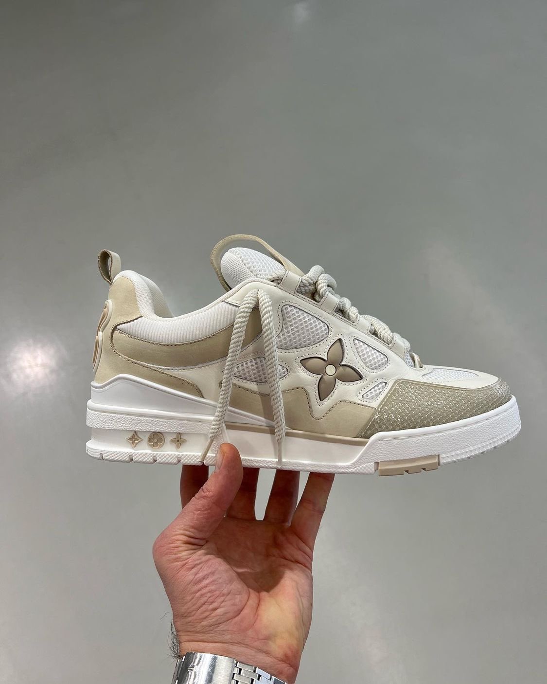 Ovrnundr on X: The Louis Vuitton LVSK8 sneakers will reportedly