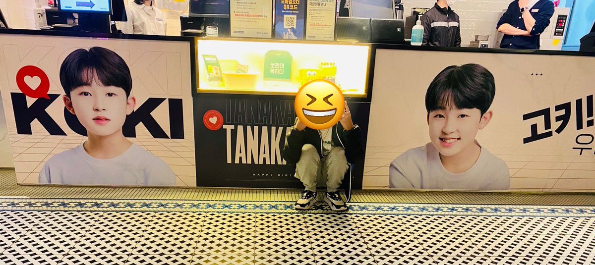yangharam3's tweet photo. 홍대 메가박스에서 고키 보고 왔어요!!😍 https://t.co/ELQSjL9Jo0