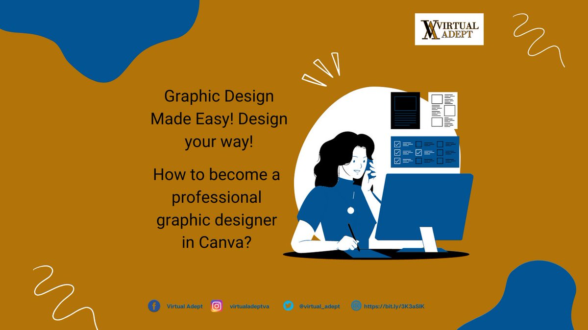 virtual_adept's tweet photo. Use the Canva tools to brand your social media images, blog banners, flyers for online promotions, book covers, social media posts, and everything else you need to stand out.🎨🎉 

Visit my website and follow
me on Facebook, Instagram, and LinkedIn. 

#graphicdesign #Canva https://t.co/fzKCLMGVEr