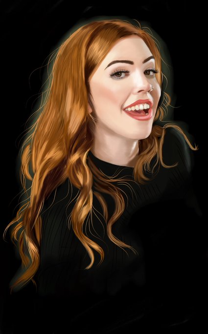 Receiving fan art seriously makes my day EVERY TIME! Thank you for this @artnova41 💗🖤💗 https://t.co/