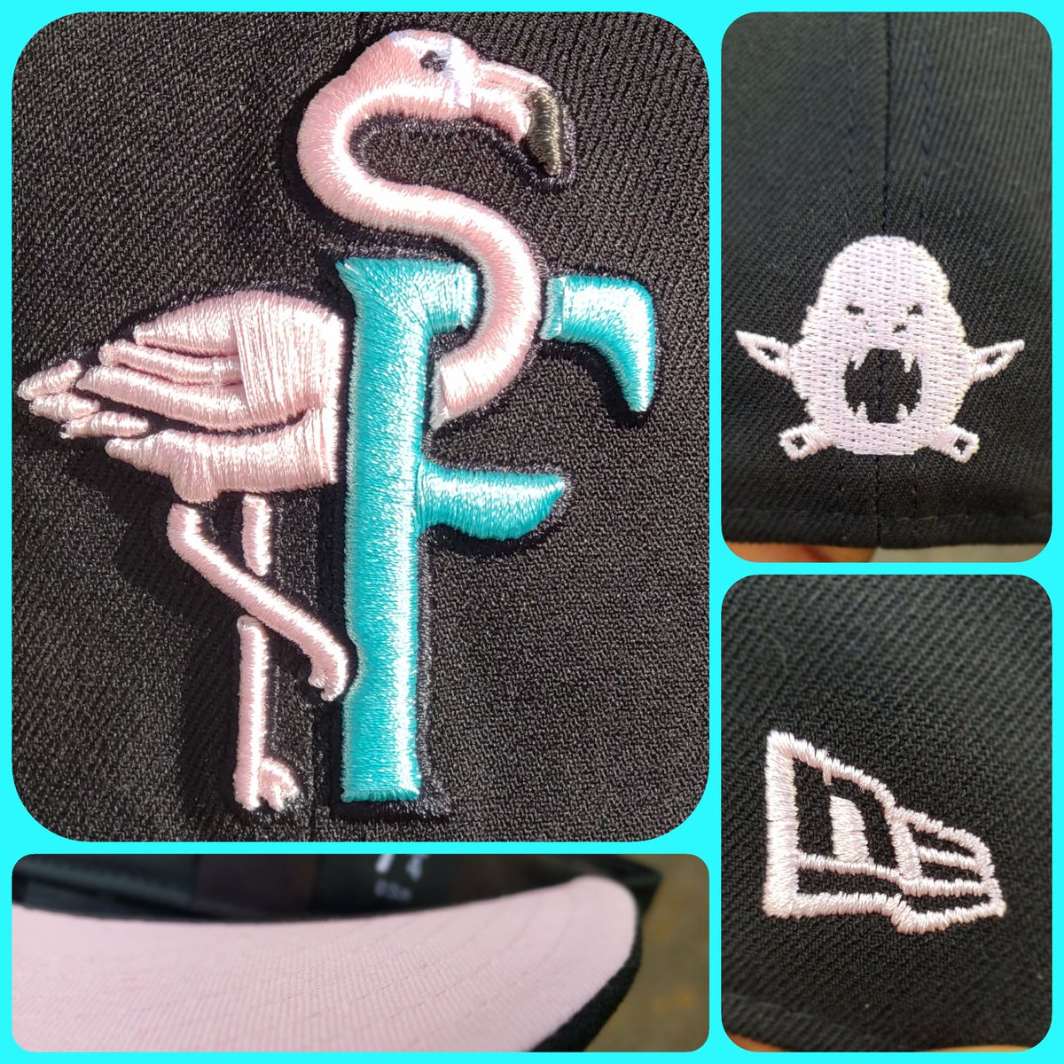 Dank1TheVandal's tweet photo. #22daysofClink "South Florida Flamingos" designed by Clinker Nathan @hallucinathan_ on IG. @TheClinkRoom #NOSIDEPATCHGANG https://t.co/TOYpFnTzAp
