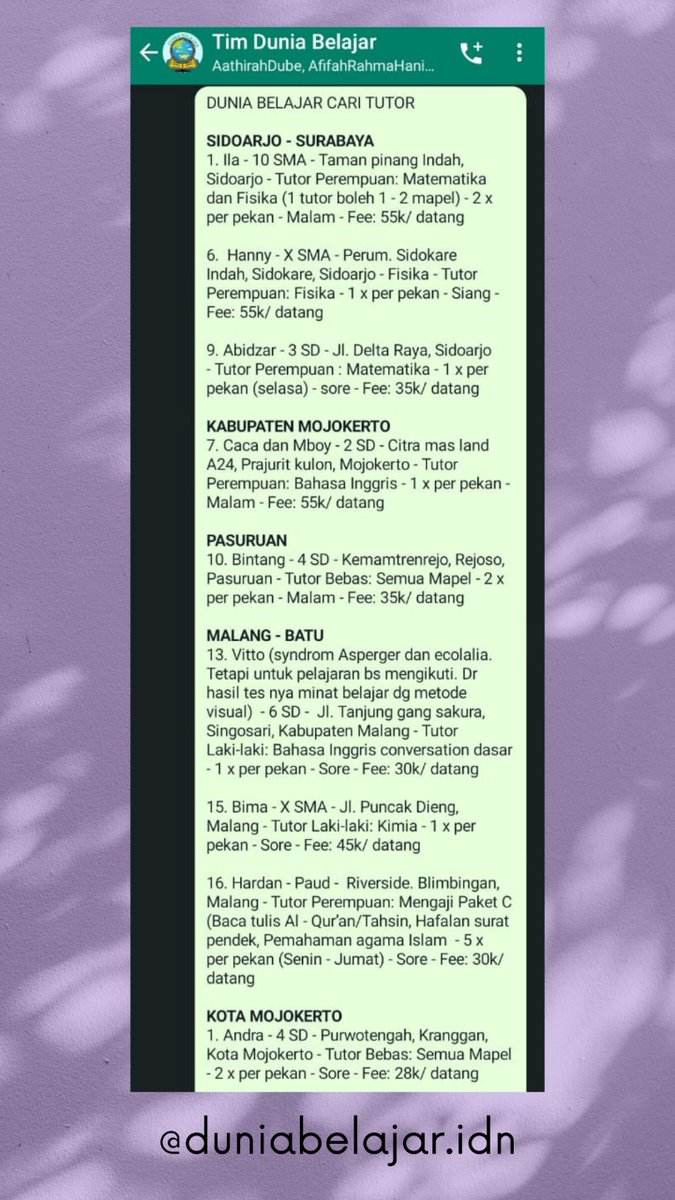 Dunia Learning Dunia Belajar (@DuniaBelajarIdn) / Posts / X