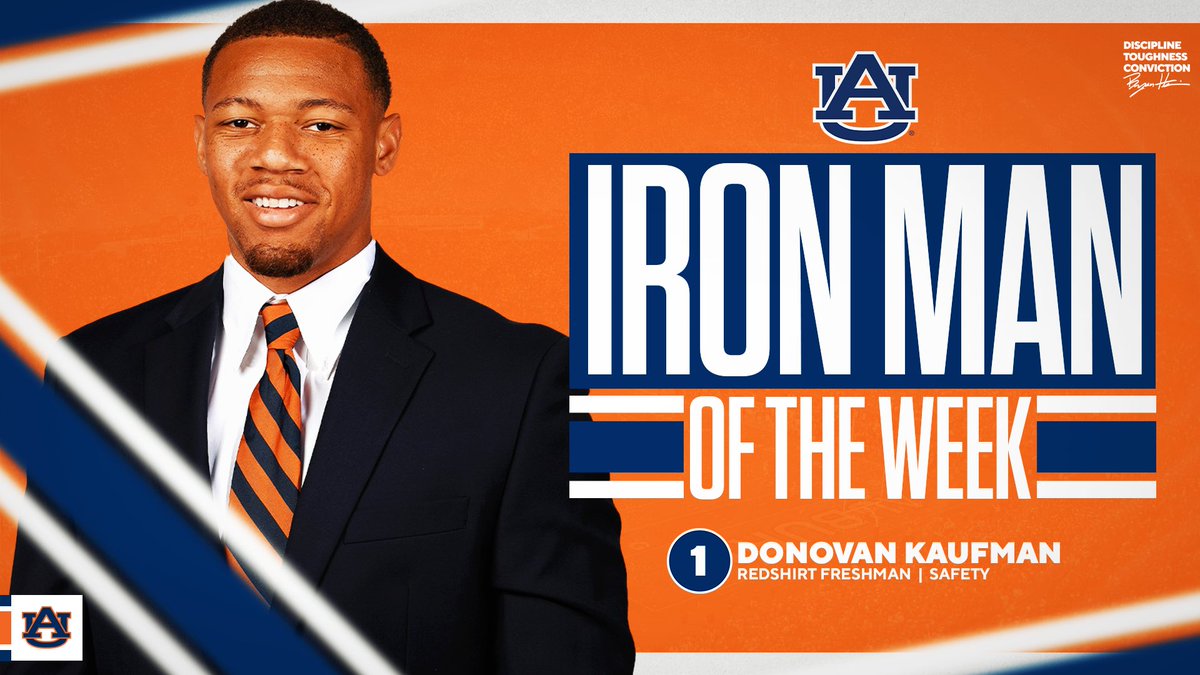 Week 1 Iron Man of the week goes to @shedrickj85 and <a href="/SosaKaufman/">Donovan Kaufman</a> . Shedrick won Top Tiger of the week recording the fastest time of the team. Donovan squatted 350lbs at over 1.0 m/s. Both dominated the training program and raised the level of competition! #TEAM #WDE 💪🦅