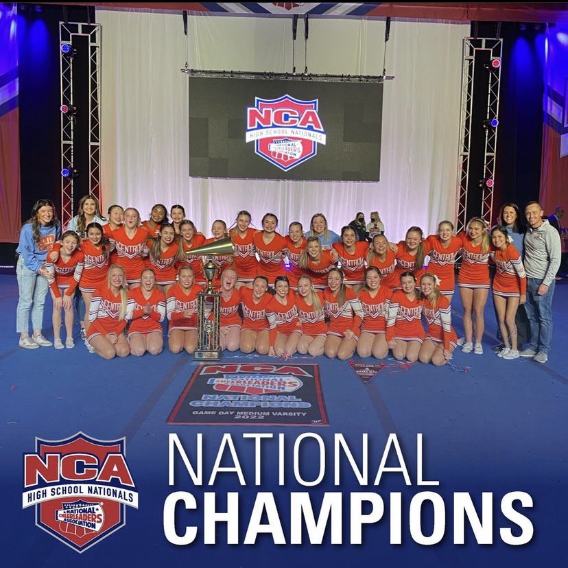 2022 NCA NATIONAL CHAMPIONS! GO 😡🍊 #BTLTCCF