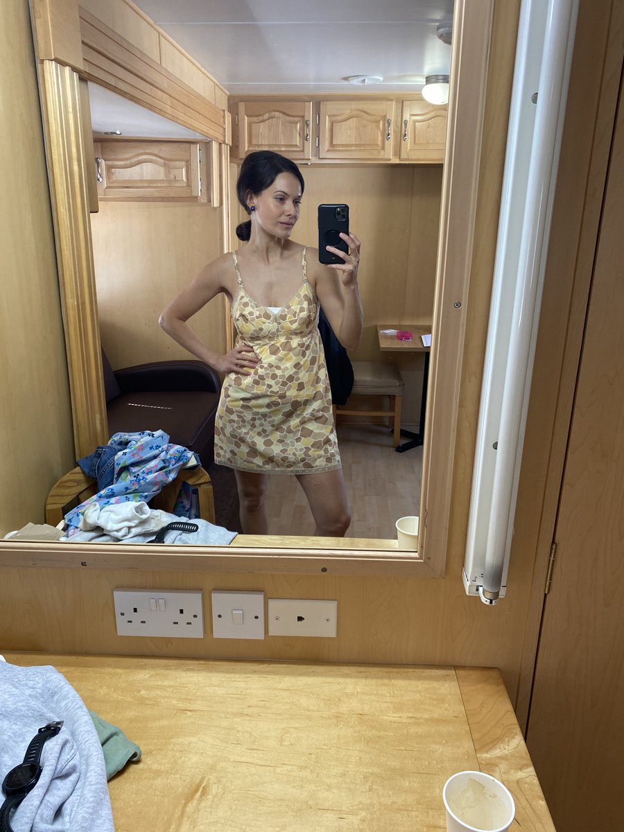 LilsyKnight's tweet photo. Side note, I cannot express how much I loved the 60s costumes on @CallTheMidwife1, the attention to detail is next LEV. I got to live out my beehive fantasies and every colourful, patterned, amazing dress I could possibly long for. Thanks guyssss. https://t.co/FsLXIhLfPe