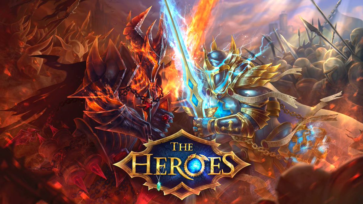 TheHeroesGame's tweet photo. 🥳Are you waiting for the launch of The Heroes website ? Support with a retweet! It's coming soon🚀
#theheroes + #symbol + #esports https://t.co/hWh9a3vx0A