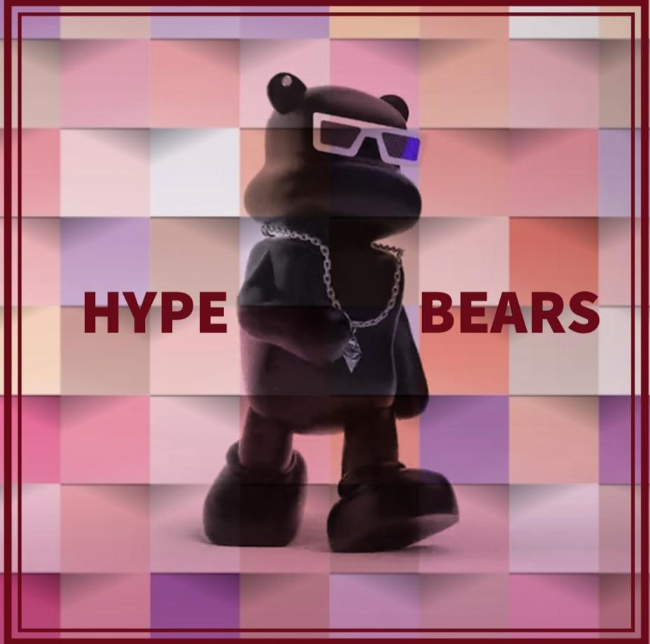SpanishnftC's tweet photo. Hype Bears is more than just a project to mint, this is a simple representation of what this project means to us. It means union as a group, passion for what we do, mutual support,collective growth, now we work together as a team forever! 
@hypebearsclub
#NFTCommumity  #spanishc https://t.co/EeE67dfONg