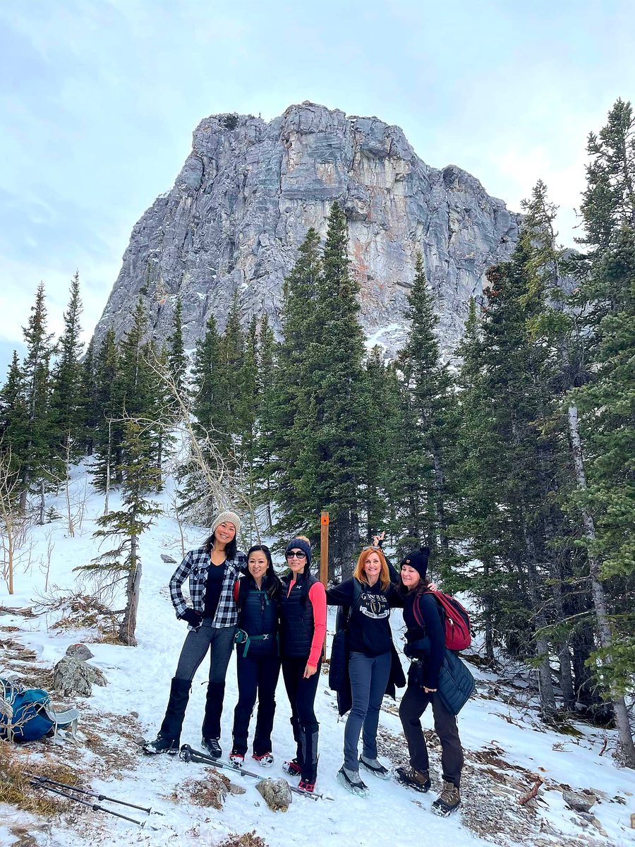 Nighttime is the right time! Sunset summit hike! #summit #nighthike #sunset #sunsethike #Alberta #mountains #rockies #hiking @MountainPeakers