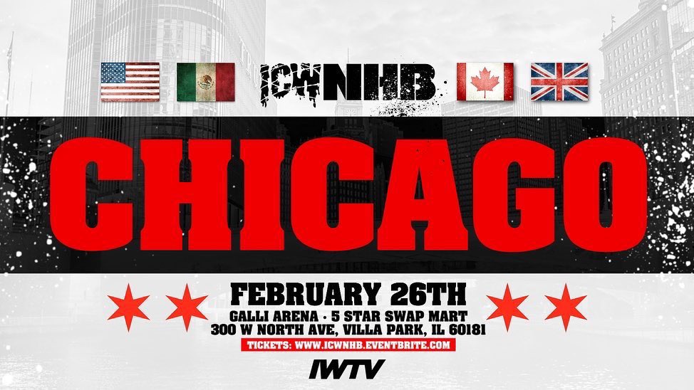 ICW No Holds Barred ⛓ tweet media