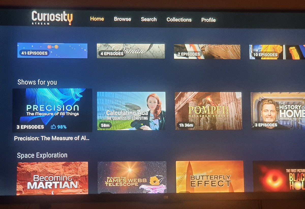 RohitashwT's tweet photo. One of the best OTT platform.

@CuriosityStream https://t.co/ZsTJ8h6lir
