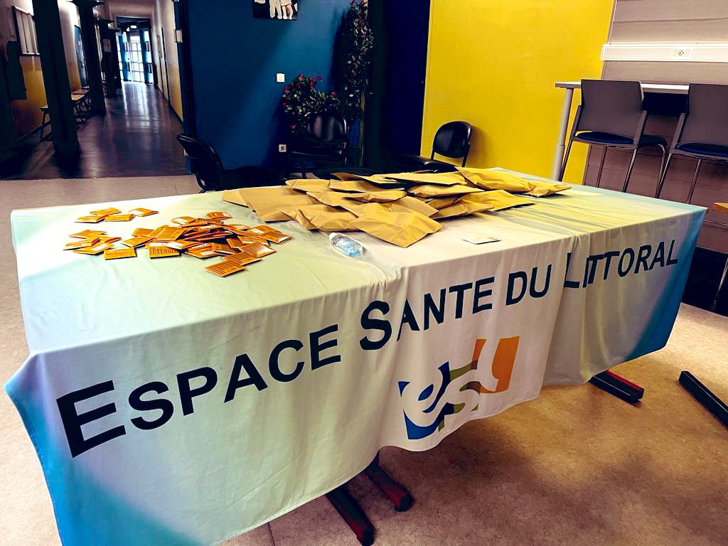 Espace Santé du Littoral tweet media