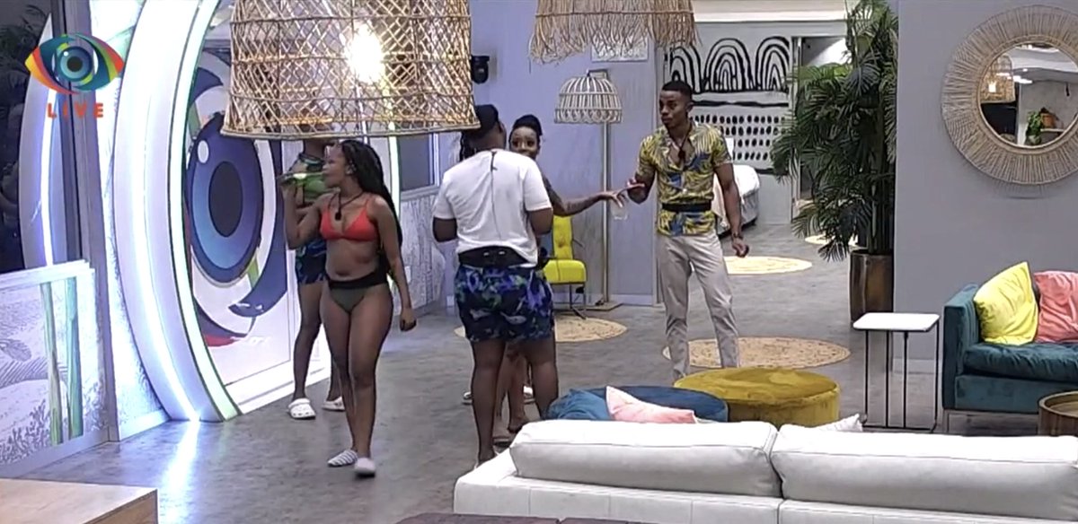 BBMzansi's tweet photo. Terry and Norman have asked Libo to be their go-to guy for morning Fitness Sessions. We can safely say #BBMzansi Housemates are getting their summer bodies in check.

Are you ready for some steamy Workout Sessions?🔥
See more https://t.co/vghmHxMcju https://t.co/yHgl1OCzky