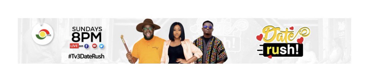 djfacultygh's tweet photo. #DATERUSH #daterush #loud 

With @GiovaniCaleb and @Anita__Akuffo https://t.co/EIxDzGCaYi