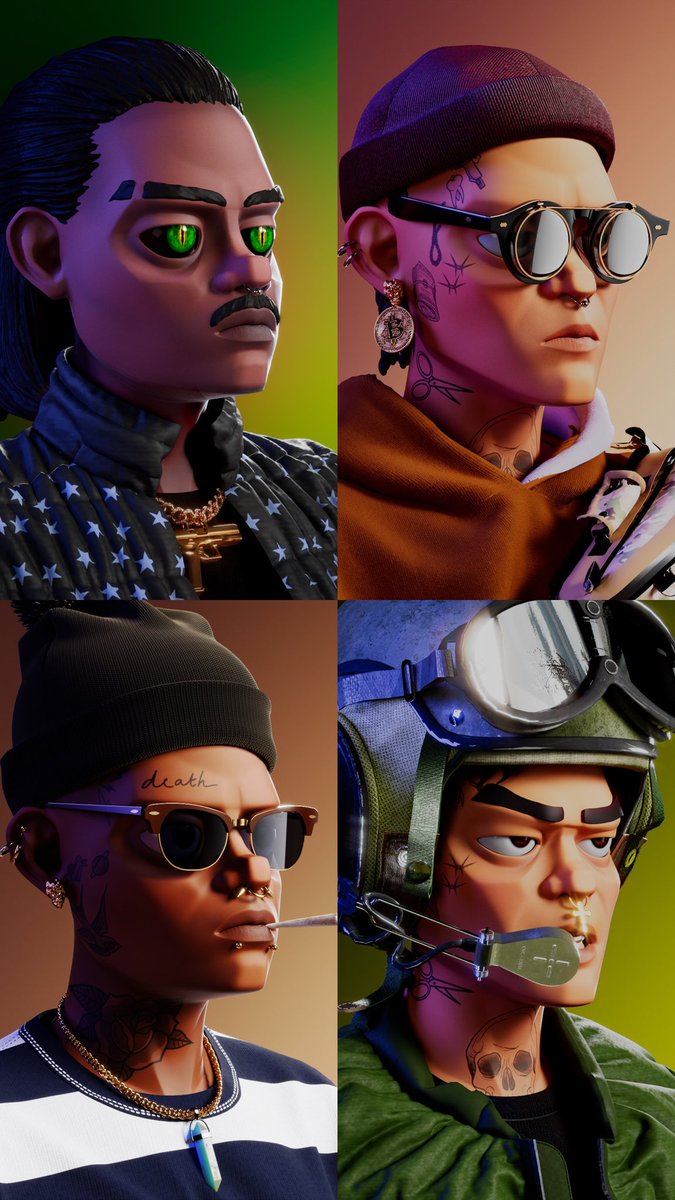 knotmot | TTHUGS tweet media