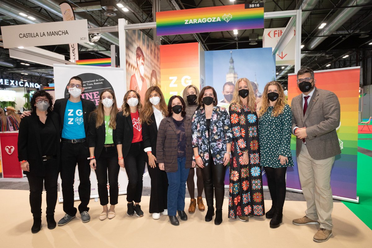 ZaragozaTurismo's tweet photo. ¡#FITUR22 superado!

Nuestro equipo vuelve a casa feliz 😊 por haber participado en una de las citas más importantes del sector.
 Zaragoza, destino para una escapada perfecta para todos 🌍

#ZGZtequiere #DestinoZaragoza https://t.co/UP49VCjx7s