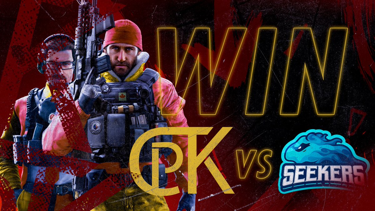 TeamCepTick's tweet photo. Après une game maitriser on s'impose 7-2 face à @seekers_gg 
GG aux deux équipes ! https://t.co/1EDCxlDyXB