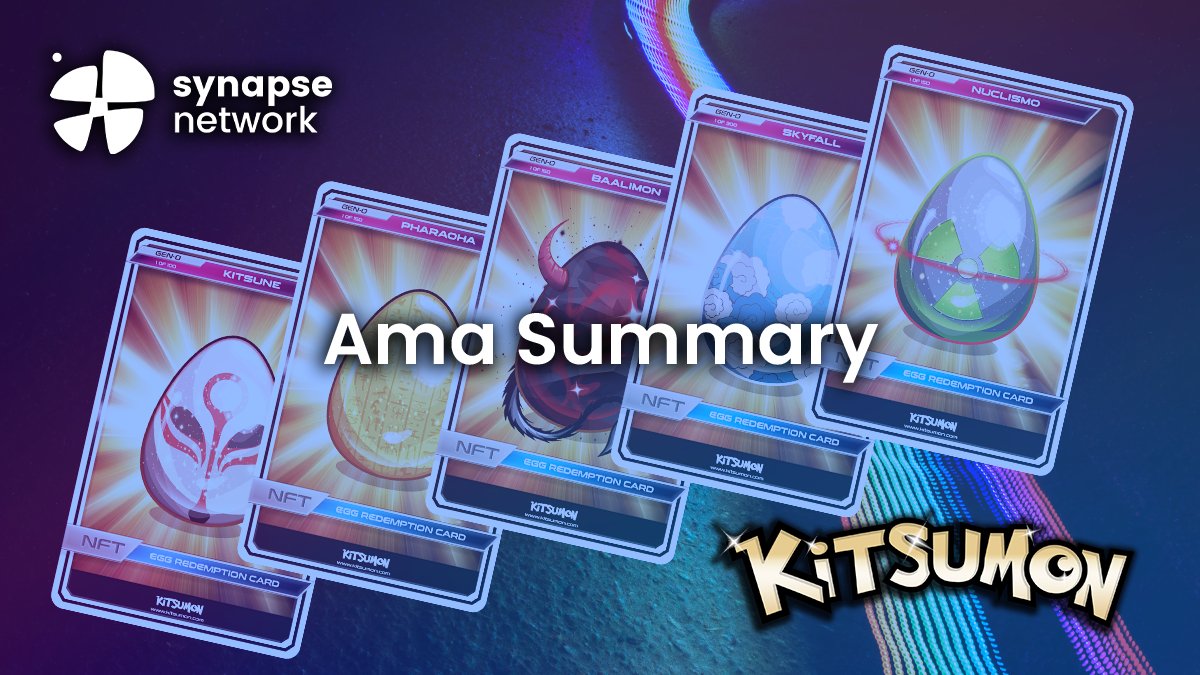 Synapse Network tweet media