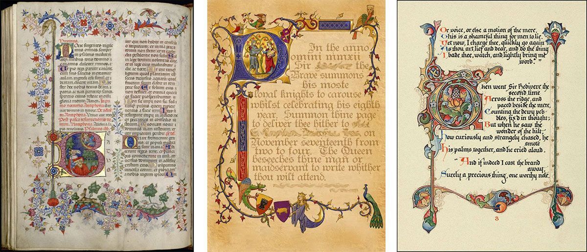 Letra capital o capitular y su función en los libros my.mtr.cool/mekxjluqpz