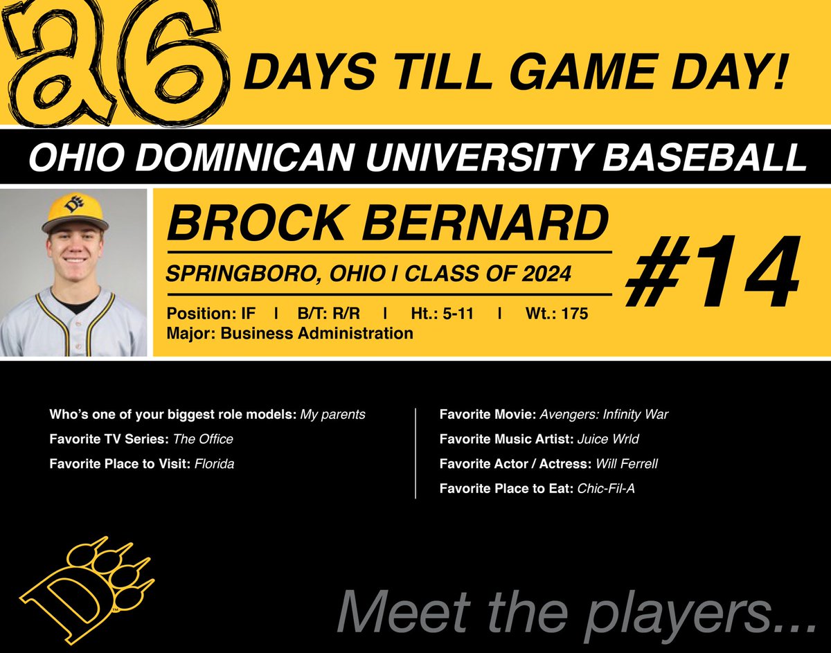 ODUBaseball_'s tweet photo. https://t.co/z1R3aBqtdu