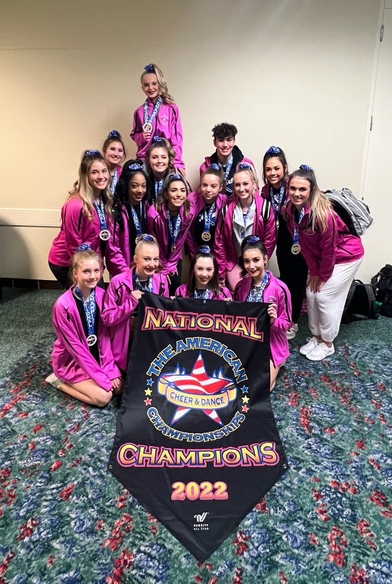 ca_Pumas21's tweet photo. #PumasOnTheProwl this weekend at #AmericanShowdown! π₯π» πββοΈ
Senior Coed Level 5 Champions!
#TheStandard #yougottawantittowinit https://t.co/y3N5IUkZ6G