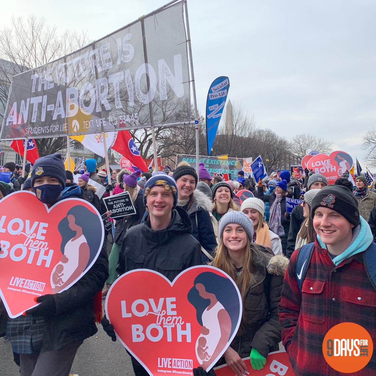 CLEyouthmin's tweet photo. “I march for the ones who don’t have a voice, the ones whose yearnings to live are ignored, the ones who will be terminated before they can see the beauties of the world.” - Sarah, St. Basil https://t.co/14wP7EXExq