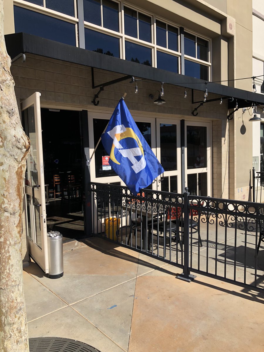 LABBrewing's tweet image. Our Camarillo location is a #RamsHouse too