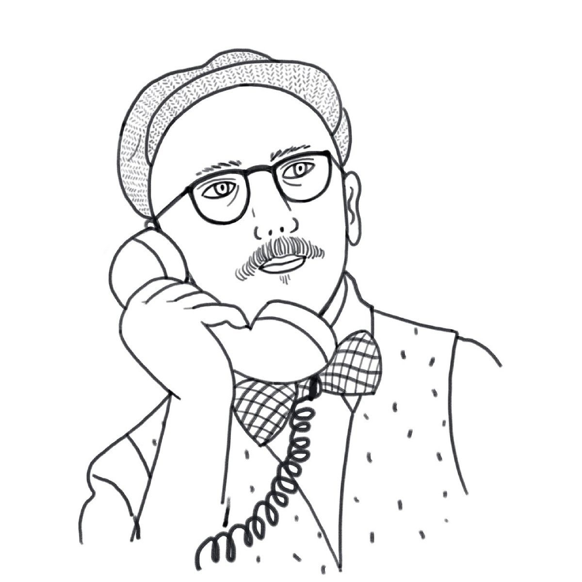 jatktheband's tweet photo. Three "Don't Call" illustrations by Cat Bennett. Impossible to choose a favorite. Collect the whole set! ✌️&❤️
Listen to the new maxi-single on Bandcamp, Spotify, or anywhere you get your music: https://t.co/B64xihmeAl
#illustration #drawing #cartoon #comic #art #jatk https://t.co/VwJvBIbjxt