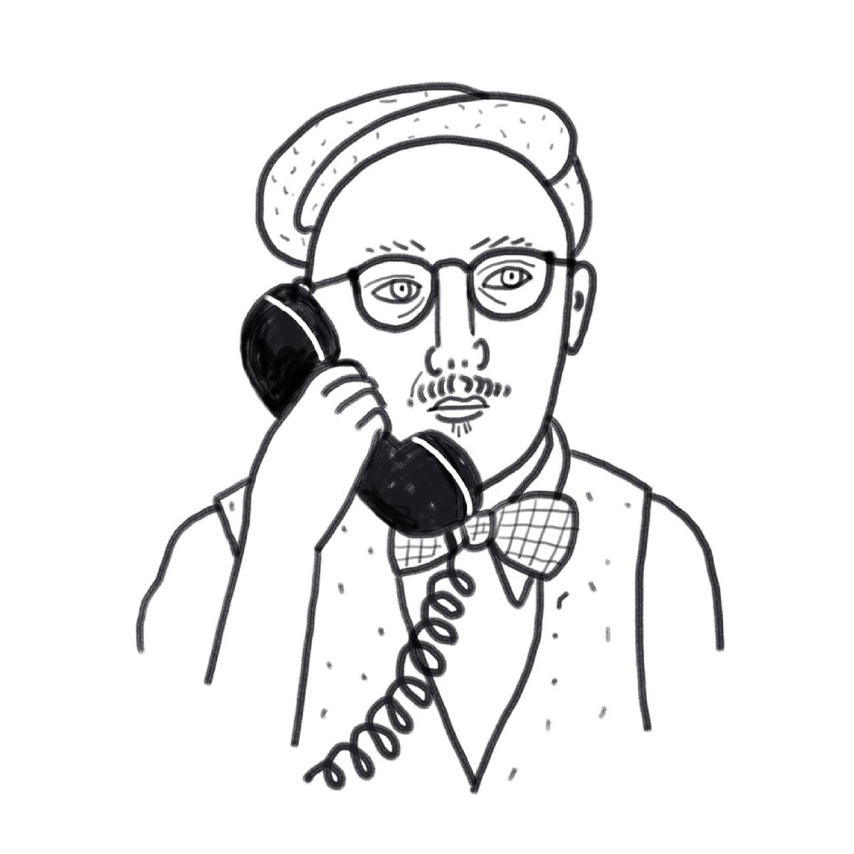 jatktheband's tweet photo. Three "Don't Call" illustrations by Cat Bennett. Impossible to choose a favorite. Collect the whole set! ✌️&❤️
Listen to the new maxi-single on Bandcamp, Spotify, or anywhere you get your music: https://t.co/B64xihmeAl
#illustration #drawing #cartoon #comic #art #jatk https://t.co/VwJvBIbjxt