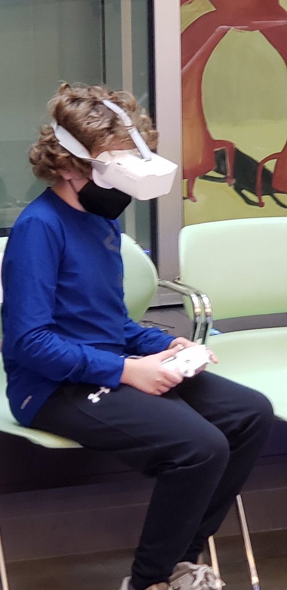 Congrats Caruso's Drone Racing Club for a gr8 race @ New Trier HS this past Sat. Way to go and compete against HS drone pilots &amp; each other. <a href="/109Caruso/">Caruso Middle School</a> was well represented with 4, 2 person teams. One team got 3rd place overall @ the JV level. #droneracing #CarusoWay #engage109