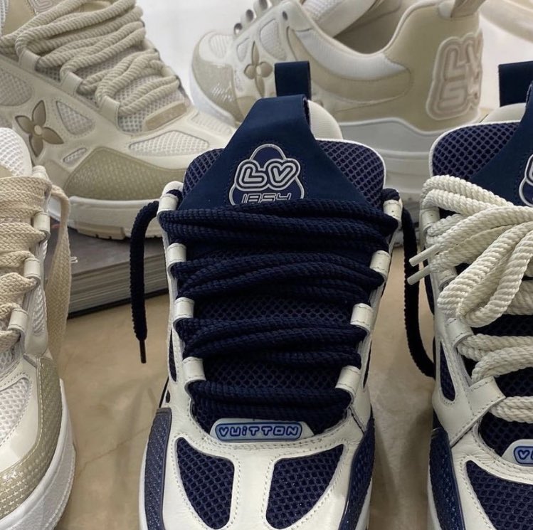 Shtreetwear on X: First Look at New LVSK8 Sneakers by Louis Vuitton   / X