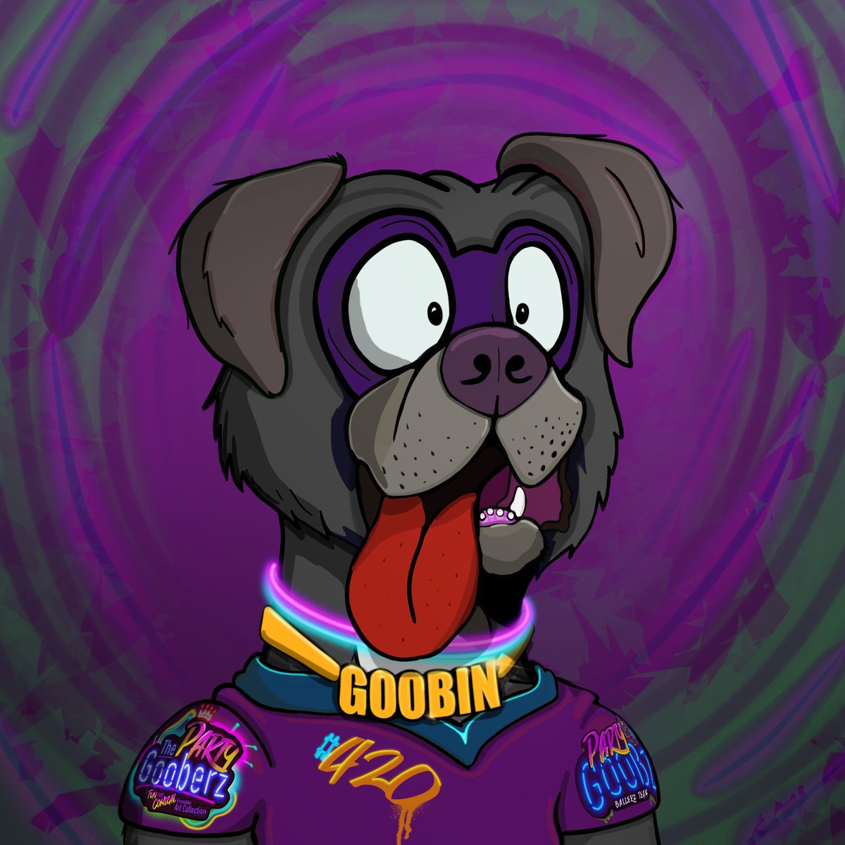 PD0ttt's tweet photo. Minted two more Goobz during the Ballin Goobz release! Lets goo!!! @Erick_makes_Art @The_Goobz_NFT #PartyHour #BallinGoobz https://t.co/N7NapNvczY