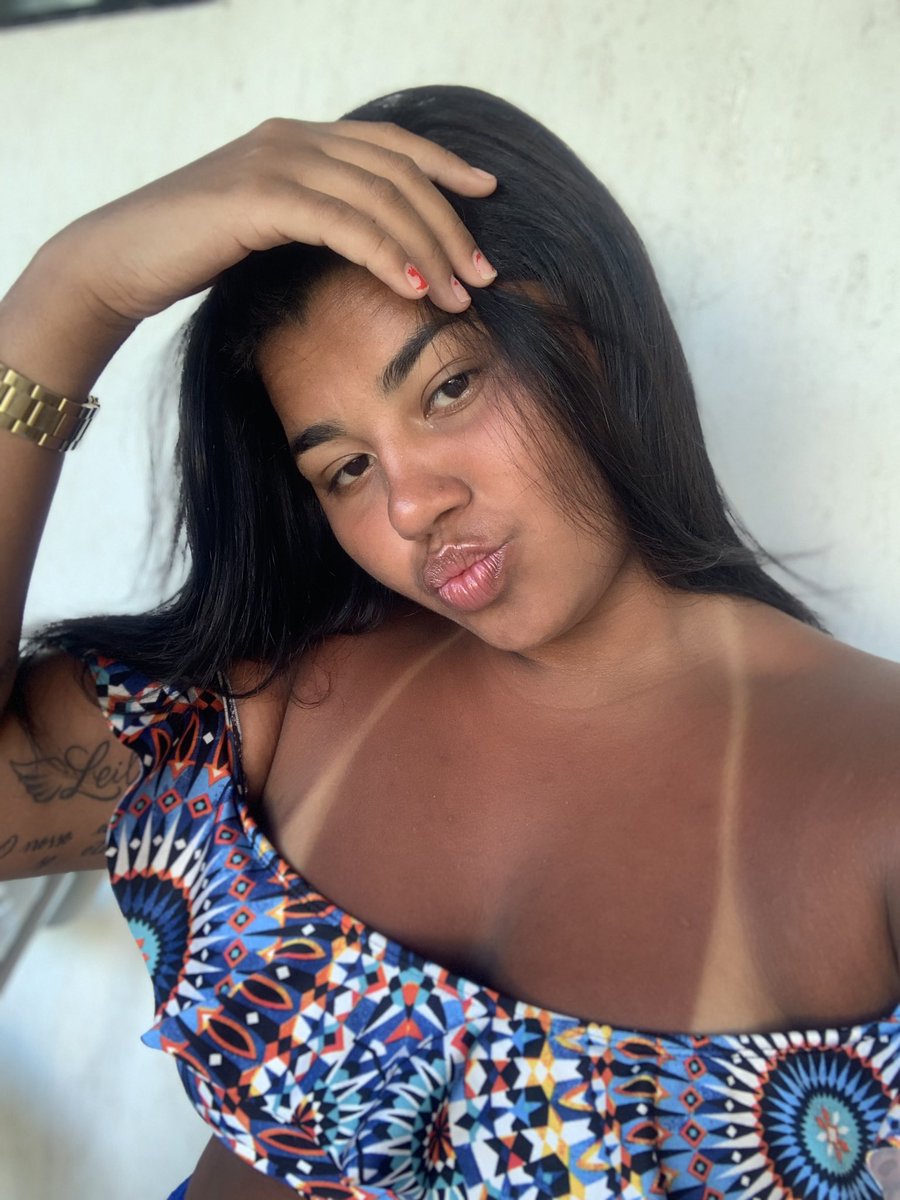 Pode até tentar..✨🤍🤤