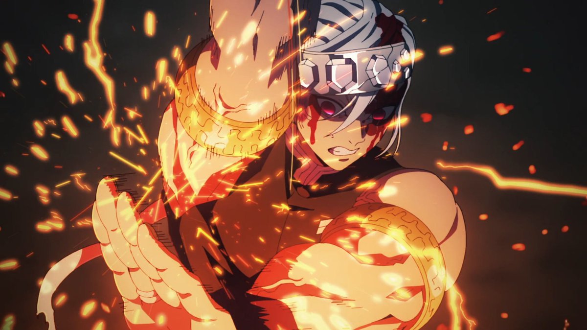 baefazool's tweet photo. Can Mr. Flamboyant please be real. Is it too much to ask for? HUH GOD??!!  
#uzuitengen
#DemonSlayer https://t.co/pl6rJv1UlU