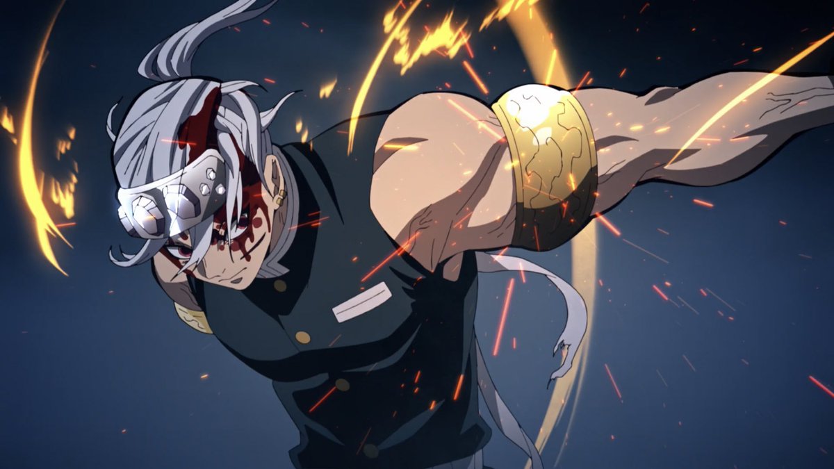 baefazool's tweet photo. Can Mr. Flamboyant please be real. Is it too much to ask for? HUH GOD??!!  
#uzuitengen
#DemonSlayer https://t.co/pl6rJv1UlU