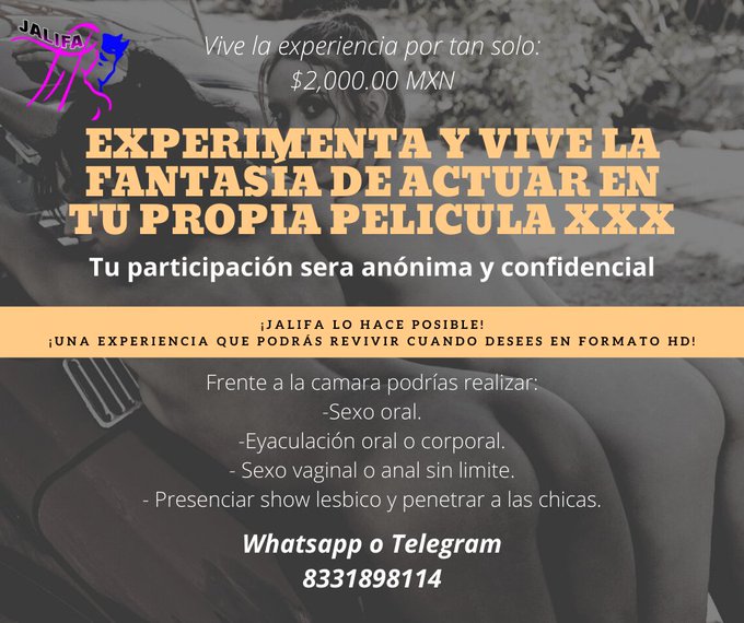 Experimenta el verdadero placer de manera segura solo con Jalifa. #Tampico #Madero #Altamira https://t<a href="/tag/altamira"class="tags"><span>#altamira</span></a><a href="/tag/tampico"class="tags"><span>#tampico</span></a><a href="/tag/madero"class="tags"><span>#madero</span></a>