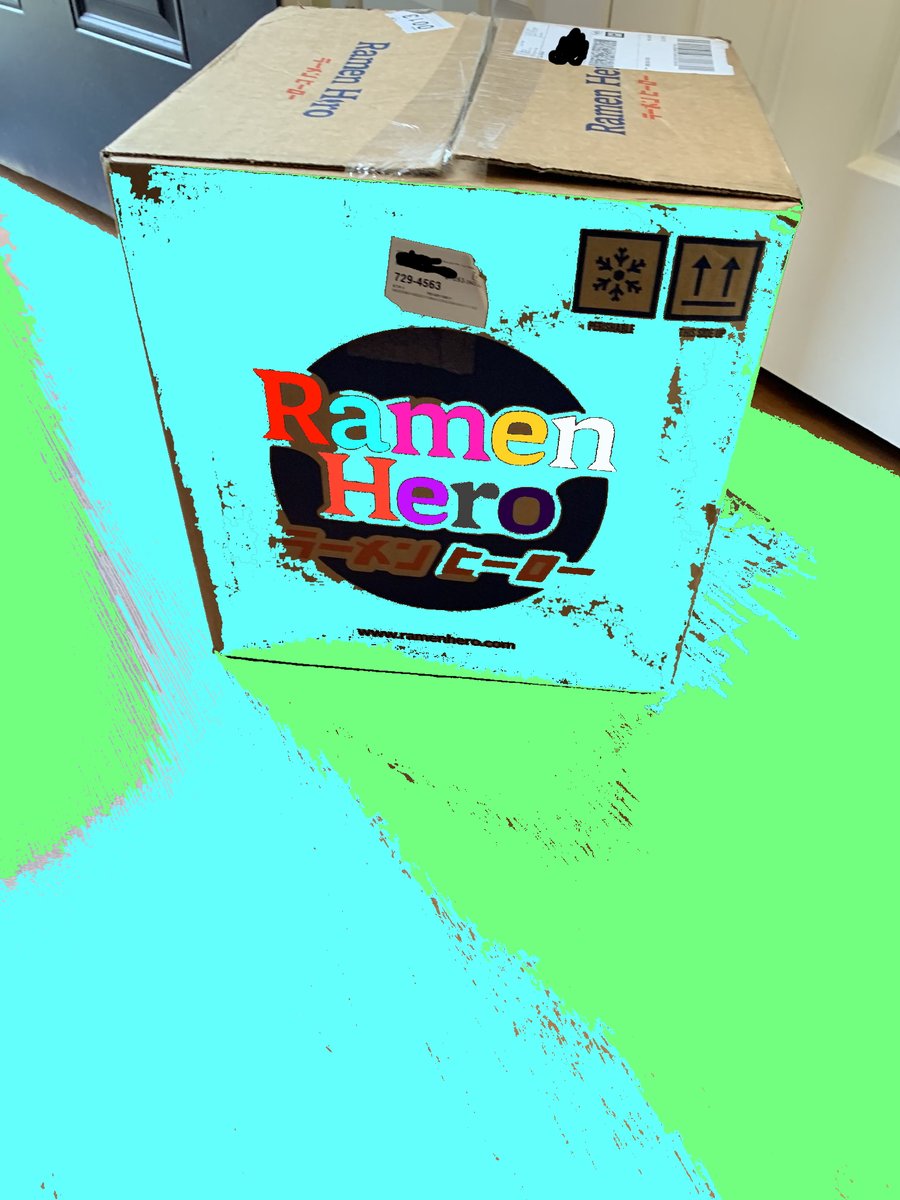 All right, sorry for the spam. The little one got a hold of the magic wand and fill tool and made this piece of art.

She wants to see how many likes she can get on this beautiful masterwork, so let's see what we can do. :P