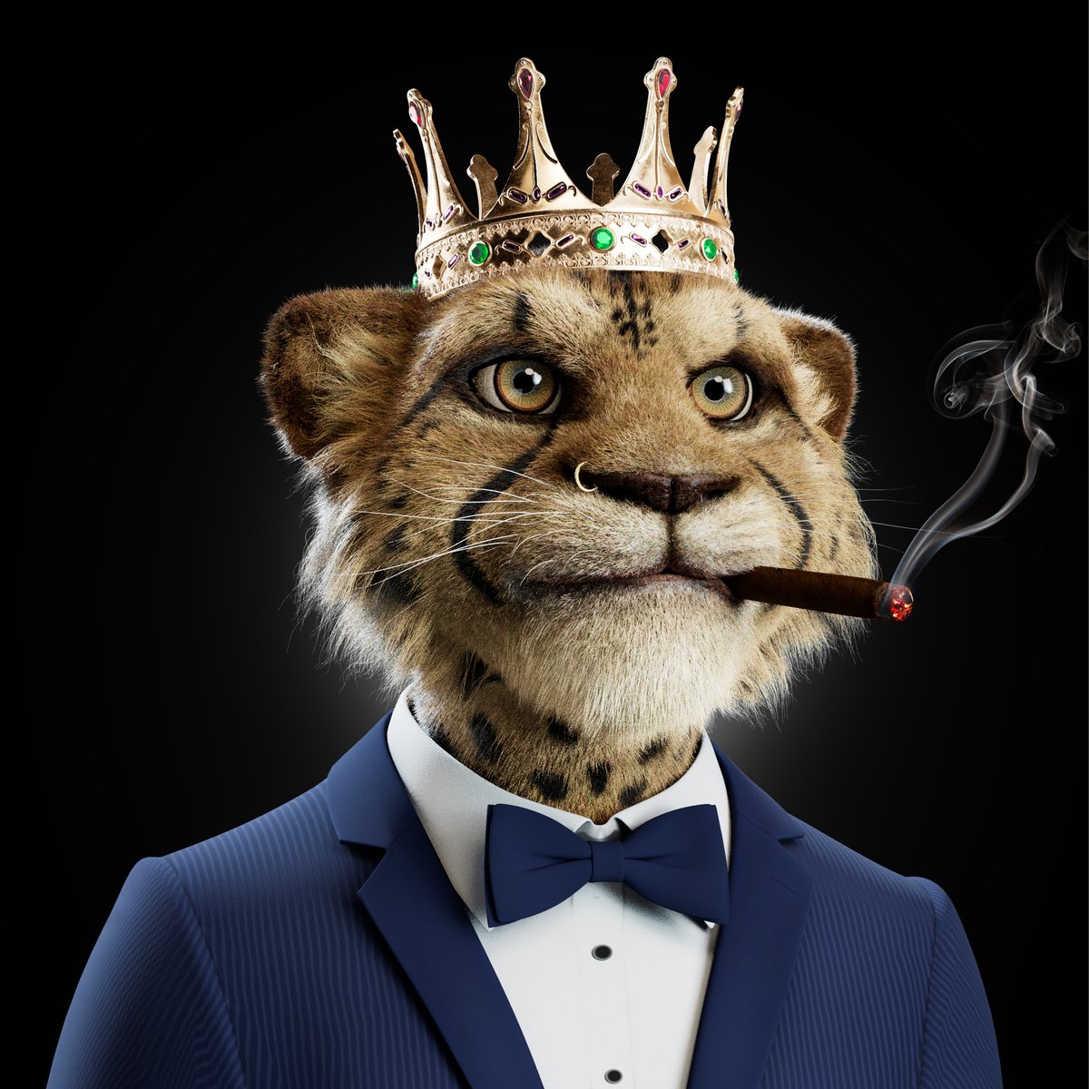 8livesio's tweet image. Will you be accepted among the kings of the Metaverse?
RT if you would like to mint this one ✨