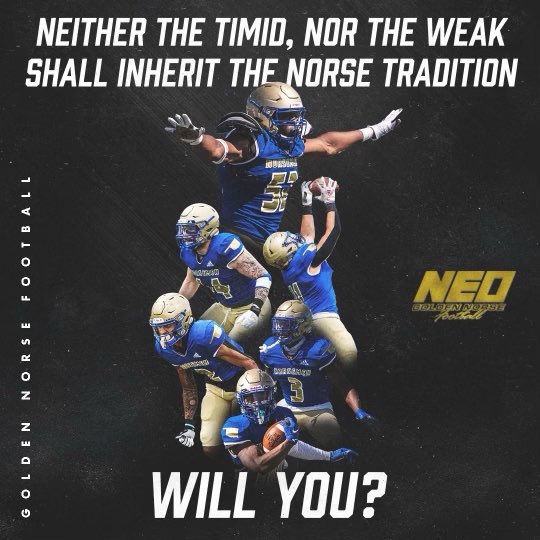 trent_boatright's tweet photo. Blessed to receive another offer from NEO thanks to @CoachSandau @fmazey @BigMacFtbl @coach_Bmay https://t.co/kfzYCtfKtb