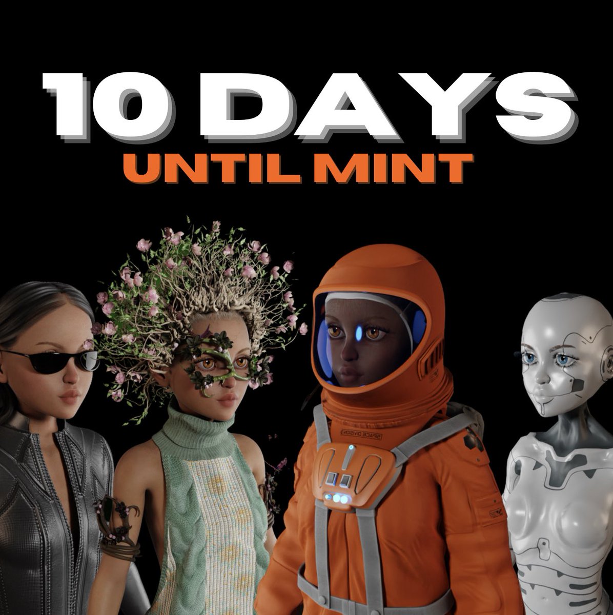 🎉GIVEAWAY TIME!!! 🎉

💎We’re giving away $500 in eth + Whitelist spots in the next 48 hours!!

👇To enter:

1.) Follow <a href="/womenofcrypto_/">The Women of Crypto</a> + RT📌

2.) Tag 3 friends!

3.) Join our discord: discord.gg/womenofcrypton…

#NFT #NFTGiveaways #NFTdrop #NFTCommmunity