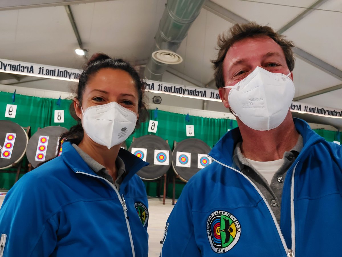 GARA .... riprendiamo con le gare 2022...
Con Claudio D'annibale al 3° posto con l'arco olimpico .....
Tania al 5° posto con l'arco nudo ....