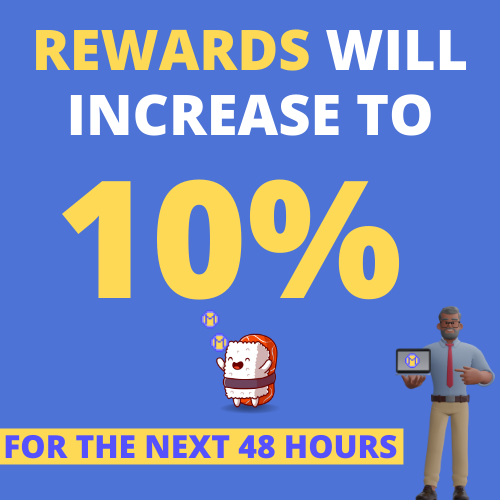 SushiPrinterMIM's tweet photo. The $MIM rewards will increase to 10% for the next 48 hours 💰 We are still early printer. You have no better time to buy ✅

Buy here: https://t.co/oQ2Ollk4Om

Chart: https://t.co/qUXiqA1QQT

#Avalanche  #AVAX  #FTM  #BSC $SMIMp #altcoins #printer https://t.co/oOEeymX3Df
