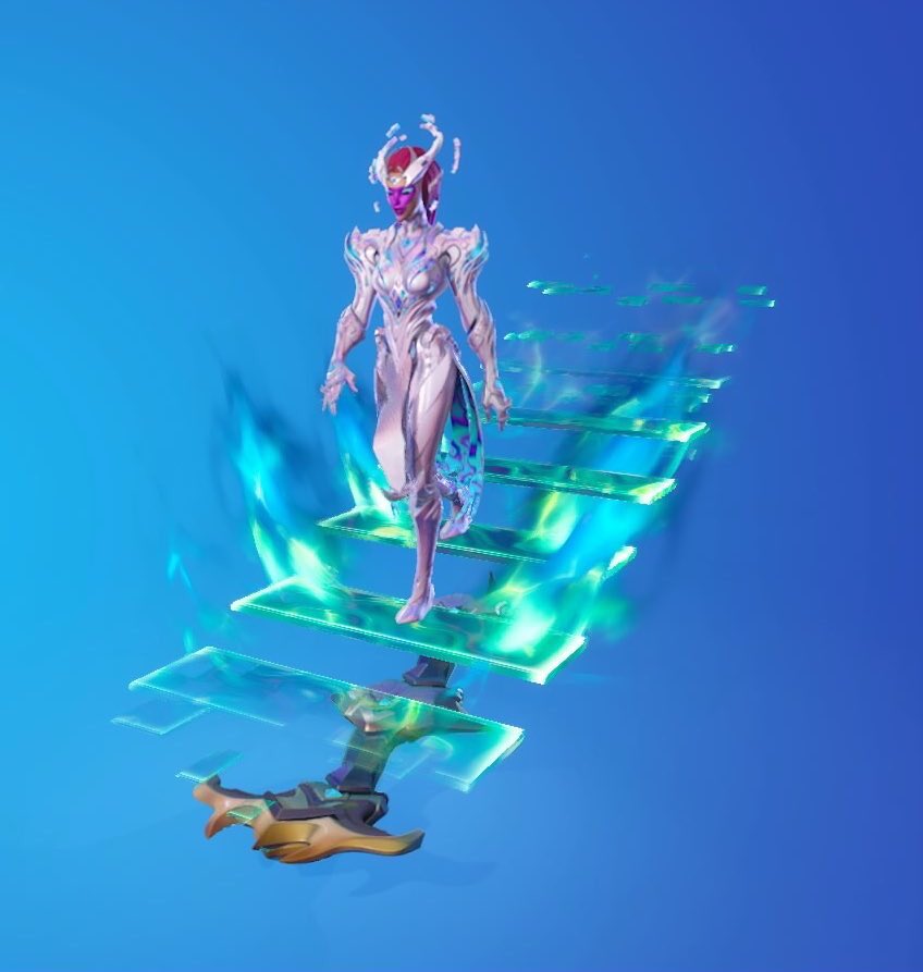 Fitzyy's tweet photo. .@FortniteGame please add more gliders like this https://t.co/B4KQC7subf